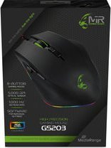 Mysz MediaRange MOUSE USB OPTICAL BLACK/MRGS203 MEDIARANGE