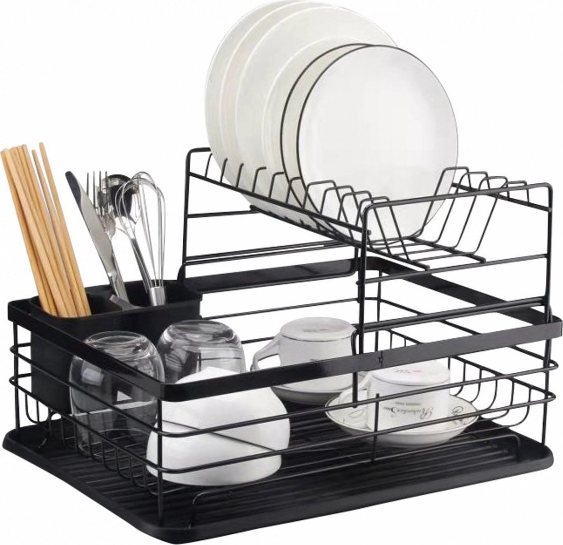 Elitehoff Elitehoff Suszarka do naczyń z ociekaczem I tacą (E-8072)