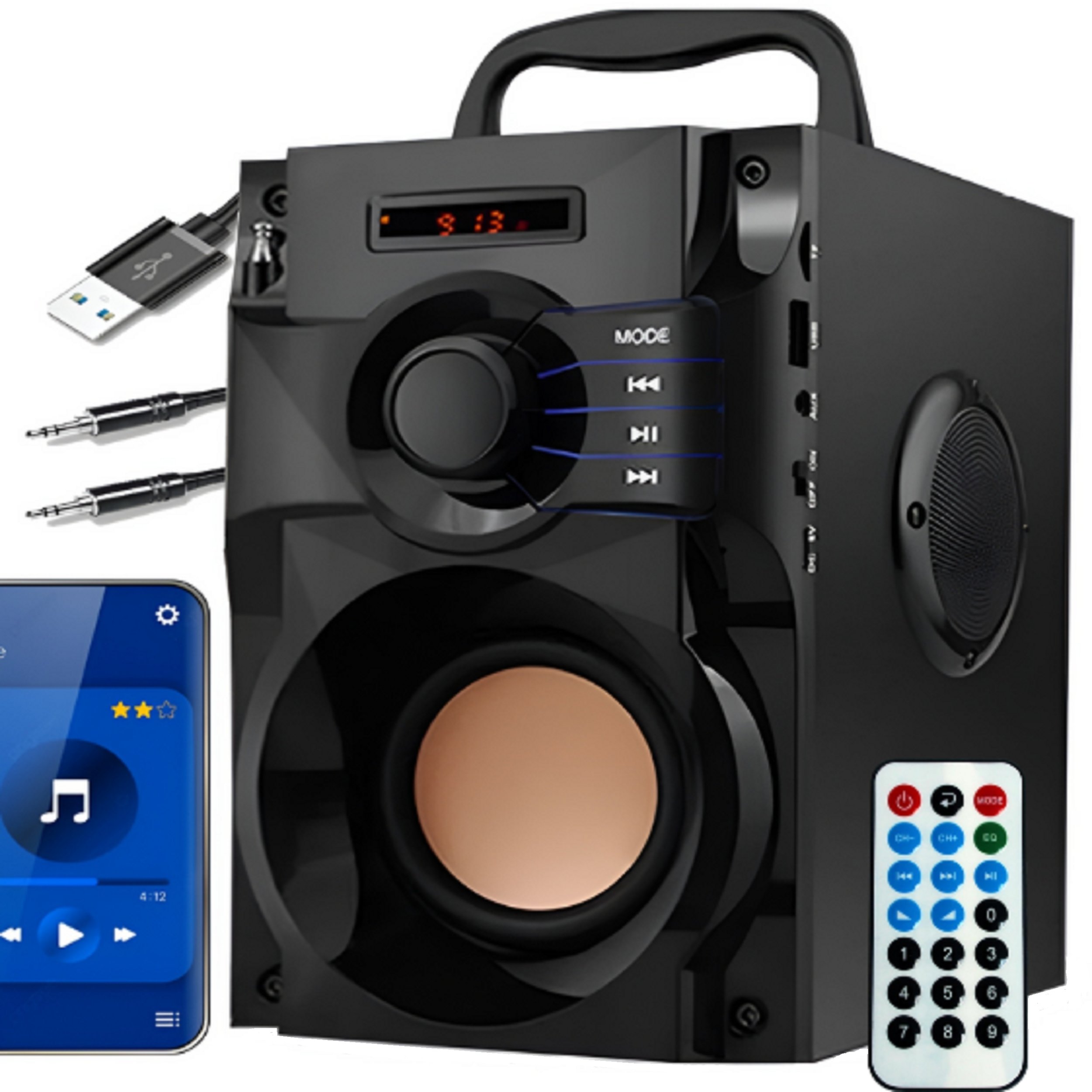 Głośnik A11 Bt Bluetooth Mp3 Radio Fm Przenośny