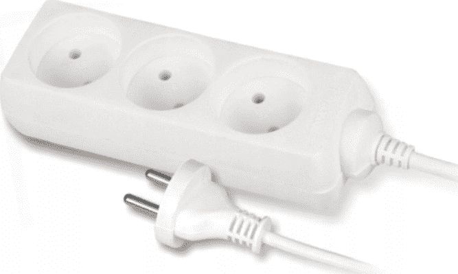 Volteo przedłużacz 3 gniazda, 5m (VT-300-0305)