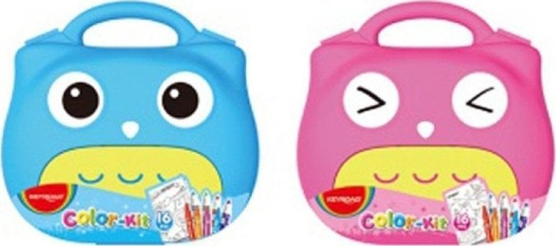 Keyroad Zestaw dla dzieci do rysowania16el MIX