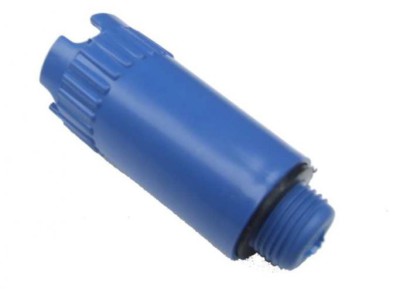 Korek prób szczelności 1/2\" niebieski