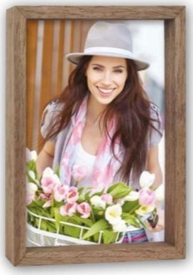 Ramka ZEP ZEP Zurigo Ma 13x18 Wood Portrait MA757