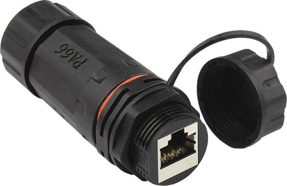 Good Connections Good Connections Patchkabelkupplung, Outdoor (IP68) Cat.6A