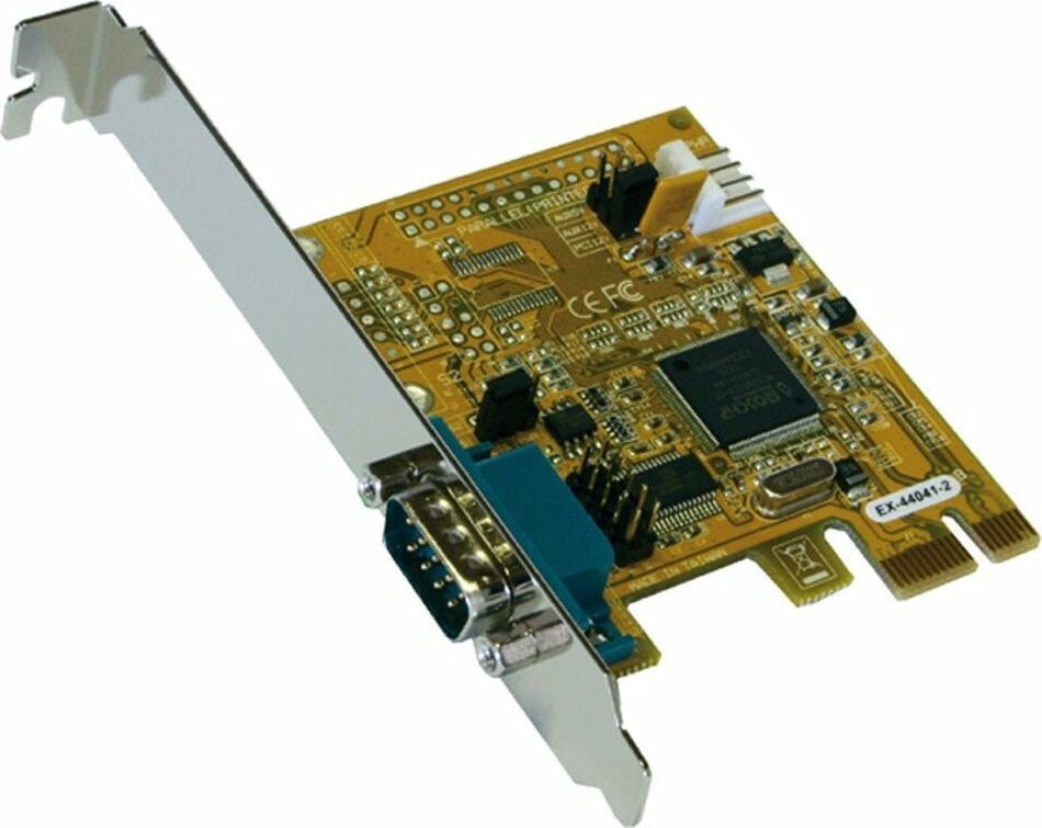 Adapter USB Exsys EXSYS EX-44041-2 karta PCI Express x1 1x szeregowy RS-232