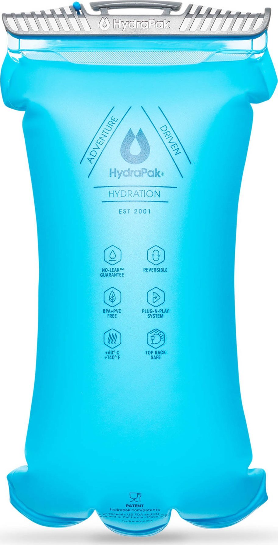 Triton Bukłak na wodę HydraPak Velocity 2L - malibu