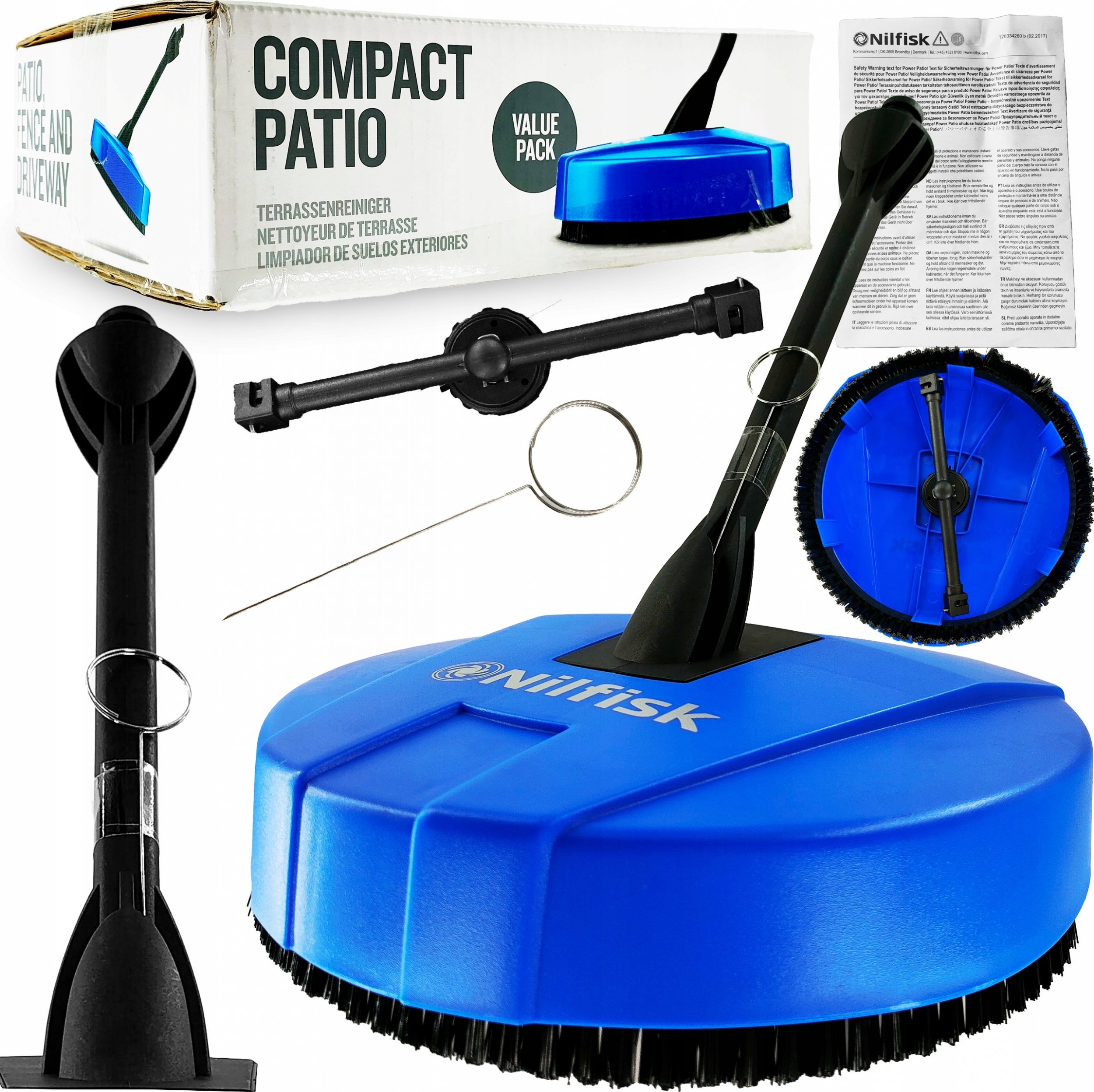 Nilfisk Akcesoria do myjek Nilfisk Compact Patio ACC