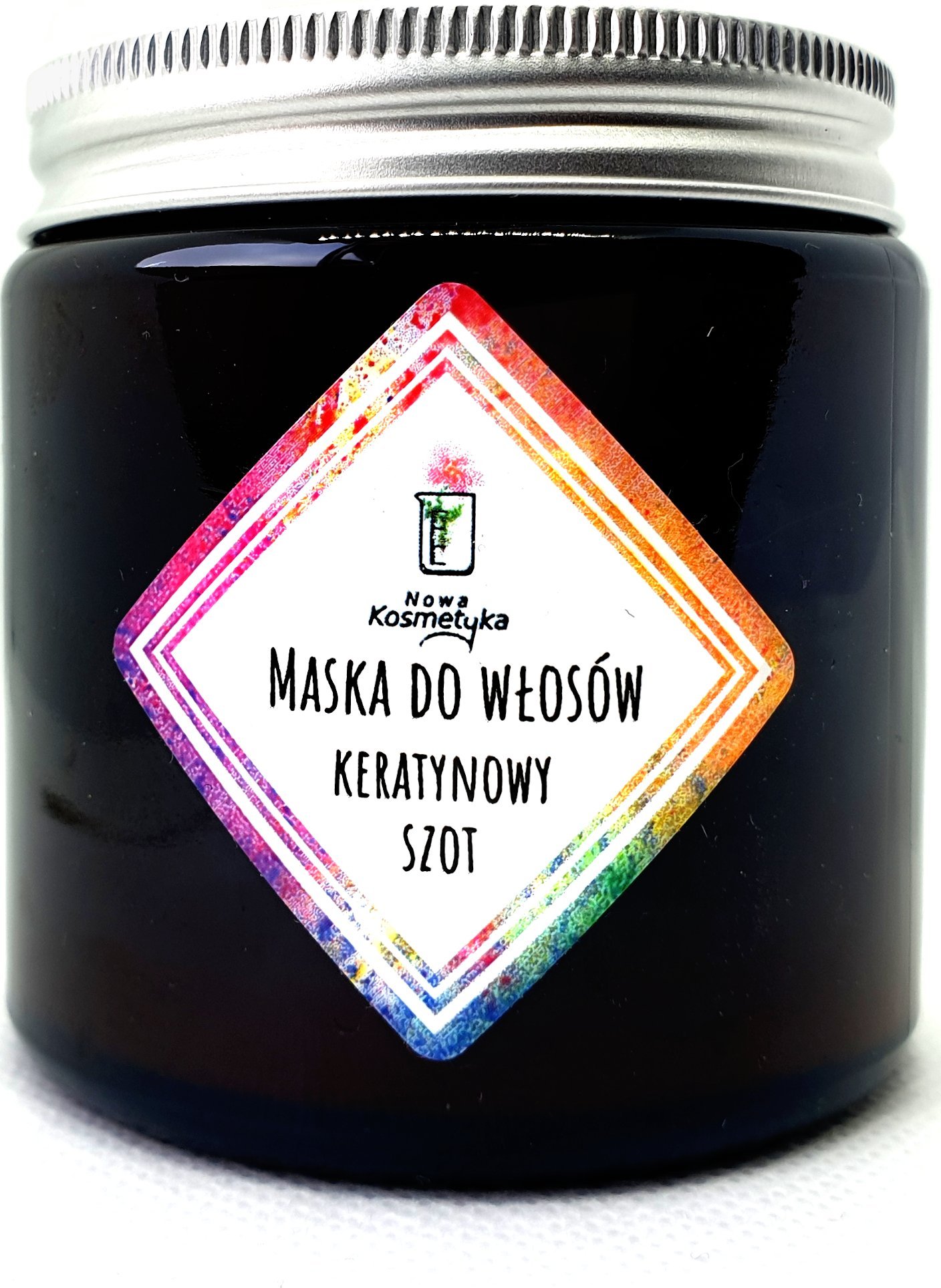 Nowa Kosmetyka Maska do włosów - Keratynowy szot, 120 ml