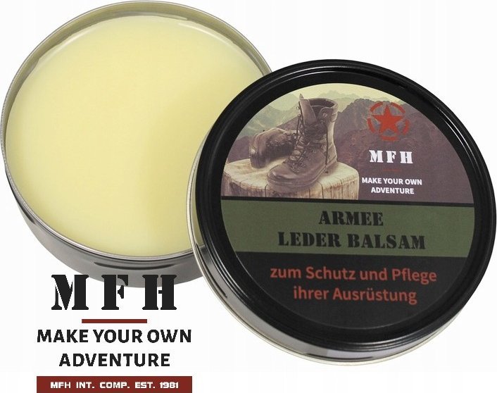 MFH Balsam, pasta do butów, Army bezbarwny 150 ml