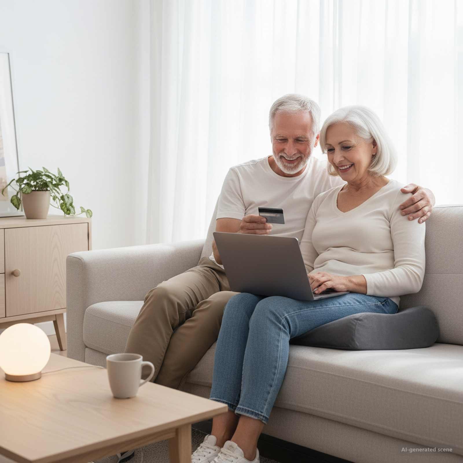 vidaXL Poduszka na siedzisko Gładki Szary