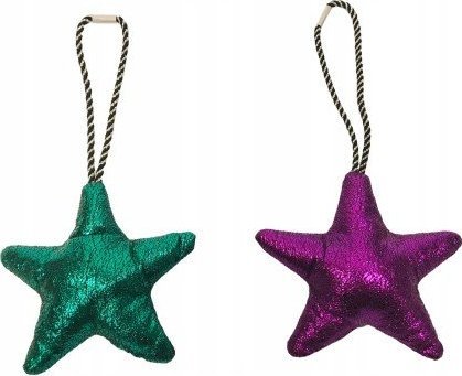Kaemingk Zawieszka na choinkę gwiazda 13 cm
