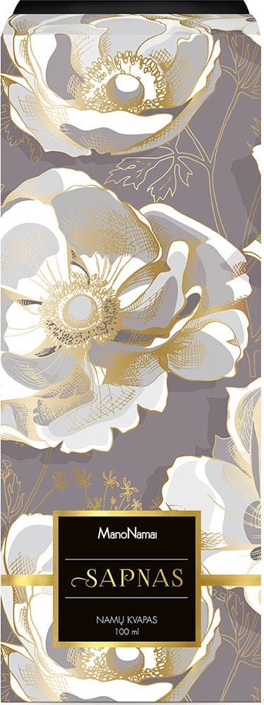 Mano Namai Namų kvapai su lazdelėmis Mano Namai Sapnas 100 ml