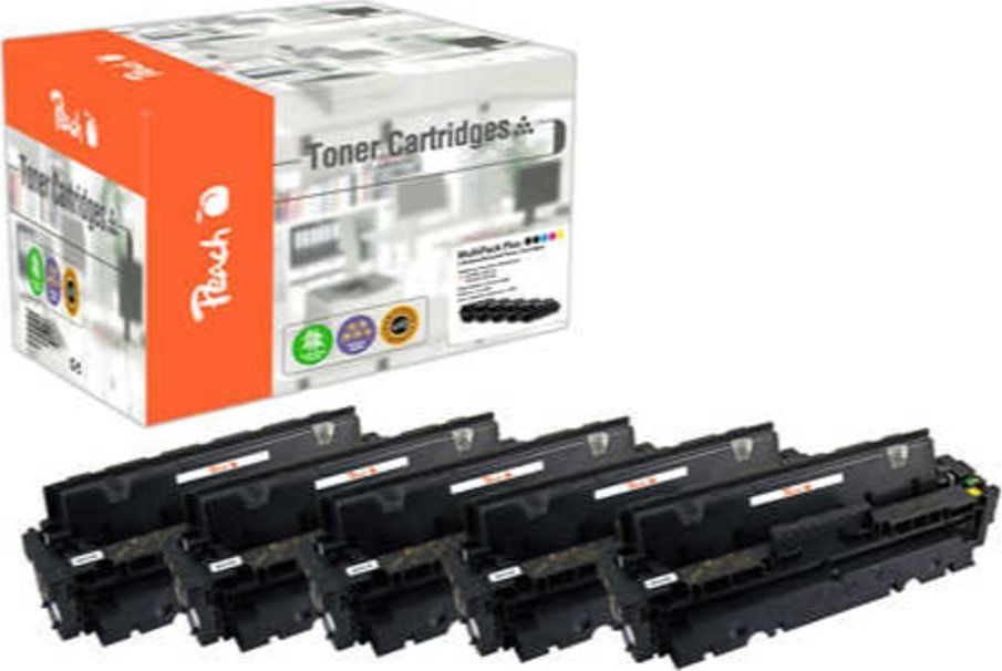 Toner Peach Toner HP Nr.410A MultiPackPlus