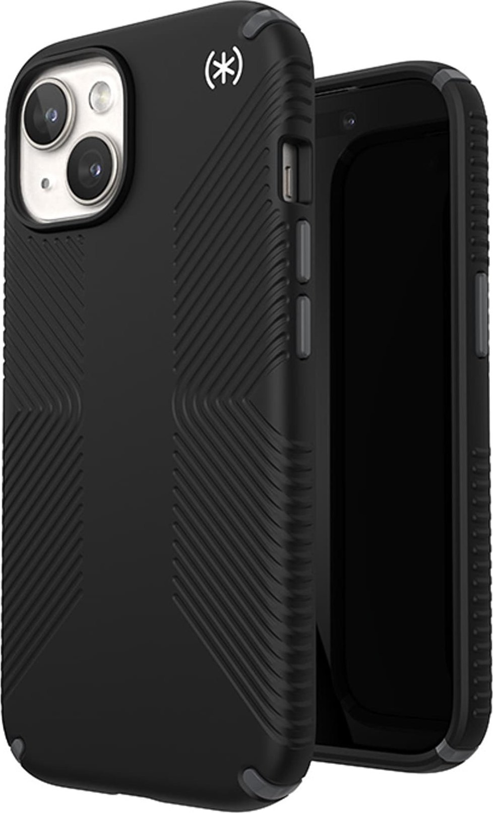 Speck Speck Presidio2 Grip - Etui iPhone 15 / iPhone 14 / iPhone 13 (Black / Slate Grey / White)