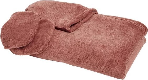 TODAY Koc z rękawami i kapturem, Essential, uniwersalny rozmiar, 115 x 165 cm