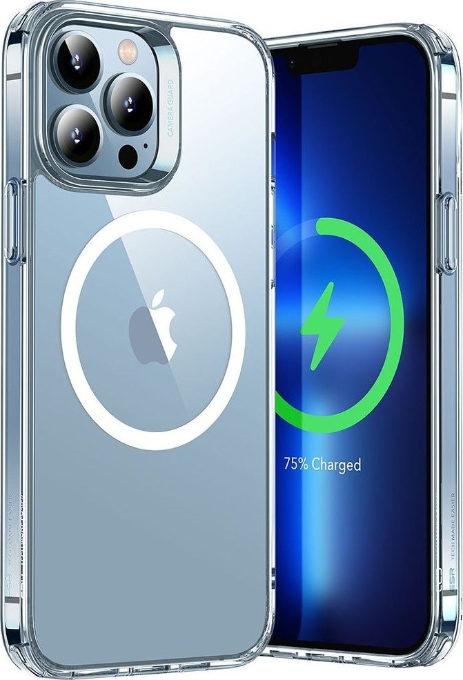 Braders Etui Esr Hybrid Magsafe Iphone 13 Pro Clear