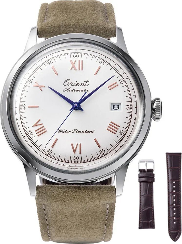 Zegarek męski Orient RA-AC0027S30B brązowy