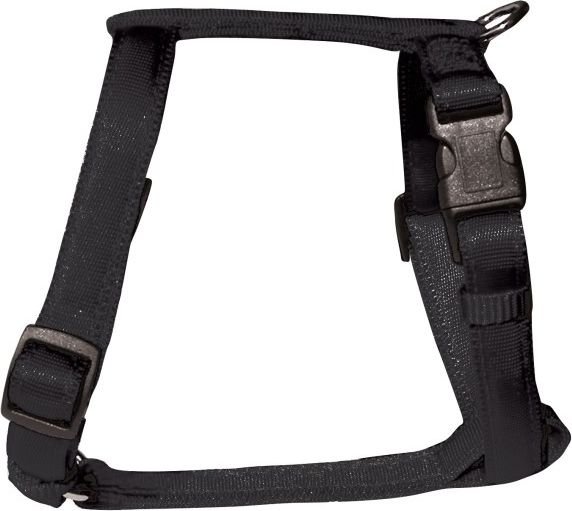 Zolux Cushion szelki taśma 15mm - kol. czarny