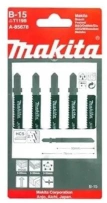 JIG SAWBLADE 50MM B15 WOOD 5 PCS MAKITA