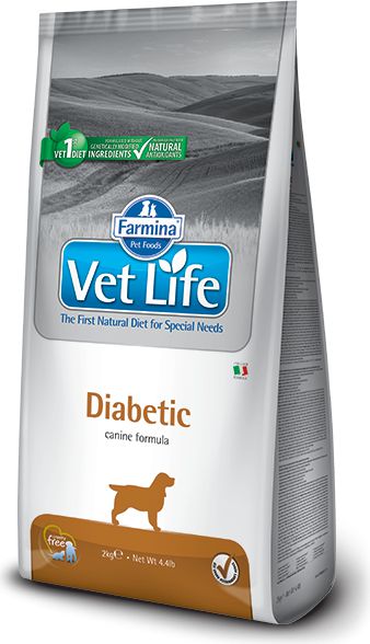 Farmina Pet Foods Vet Life Diabetic 12kg