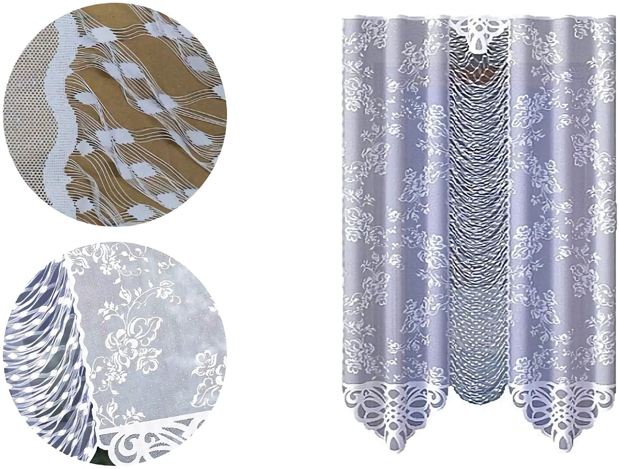 Firanka Tina 150 x 250 cm DomoweTekstylia | WN361T G25