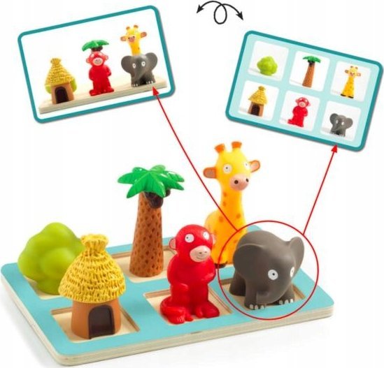 Djeco Djeco Mokomasis žaidimas - Eduludo - Spacio Eduludo