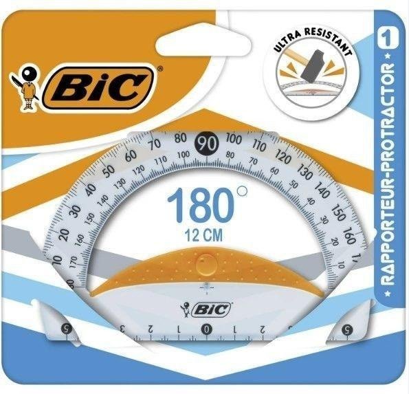 KATOMIERZ 180 /12CM PROTRACTOR BC B/C