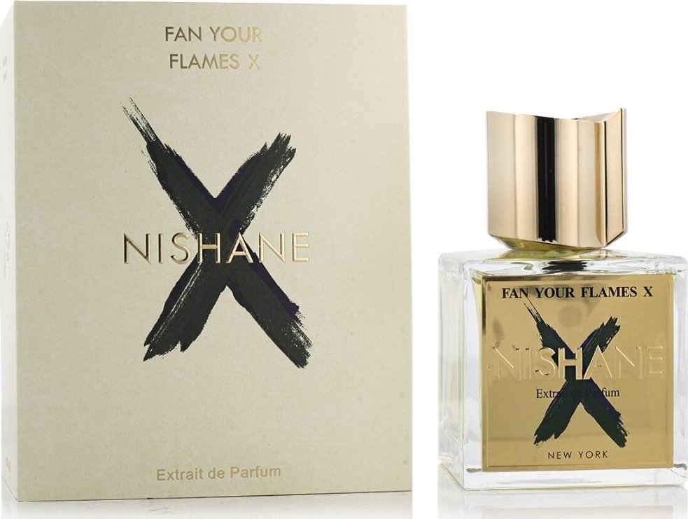 Nishane Nishane, Fan Your Flames X, Extrait De Parfum, Unisex, 100 ml Unisex