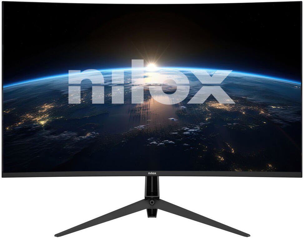 Monitor Nilox Monitor Gaming NXM27CV28001 Full HD LCD 27"