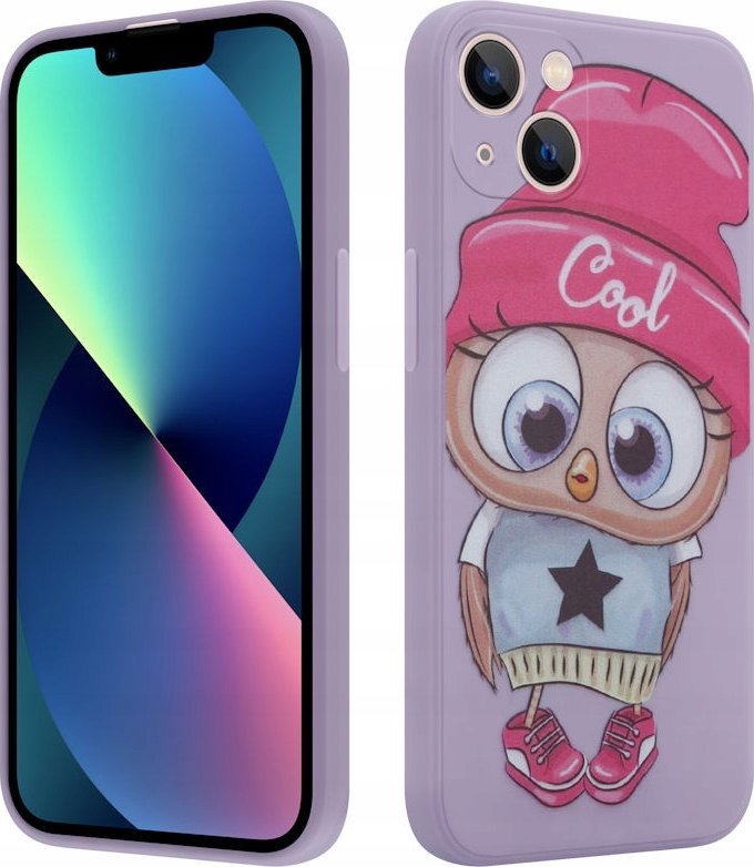 Maxximus MX OWL COOL SAMSUNG A72 4G/5G PURPLE / FIOLETOWY