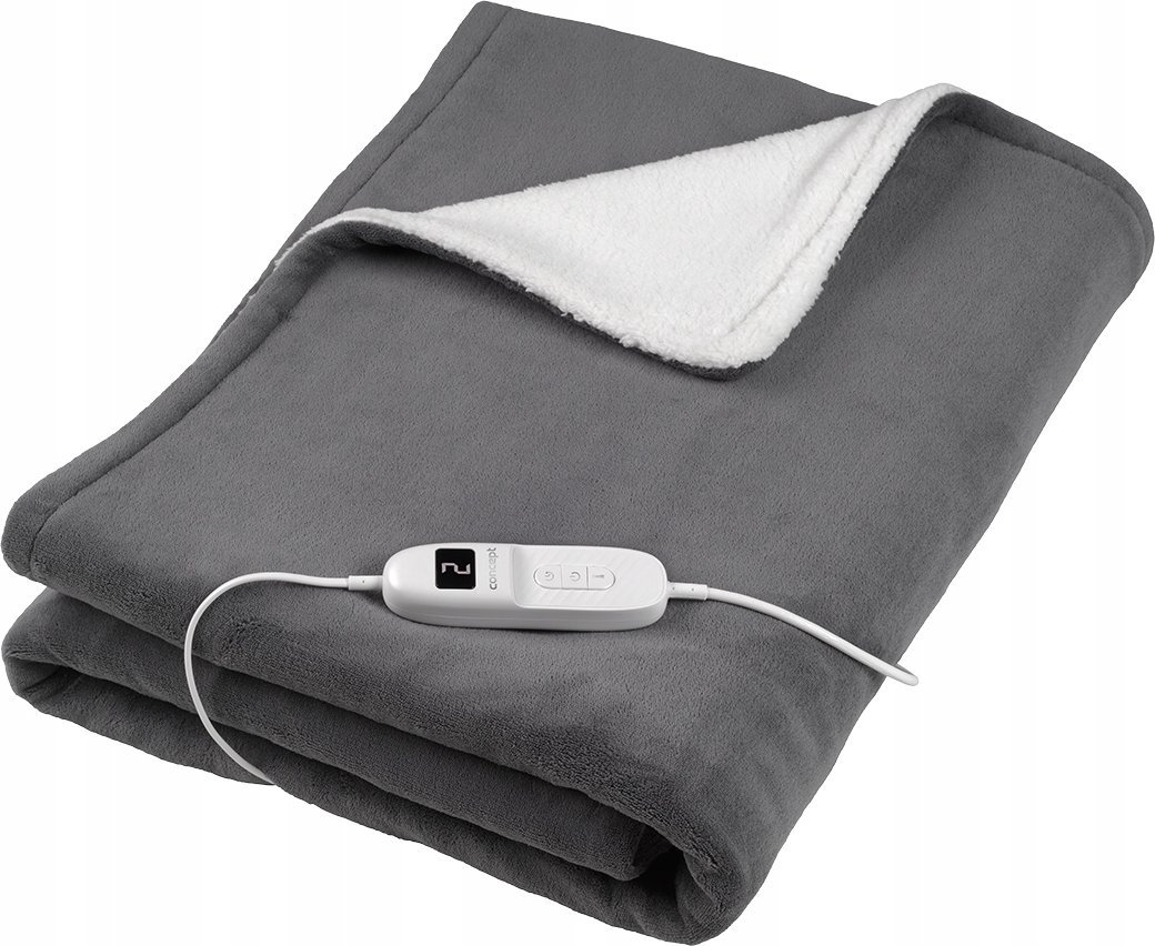 Masażer Concept Vyhřívaná deka 180x130 cm LUXURY DV7420