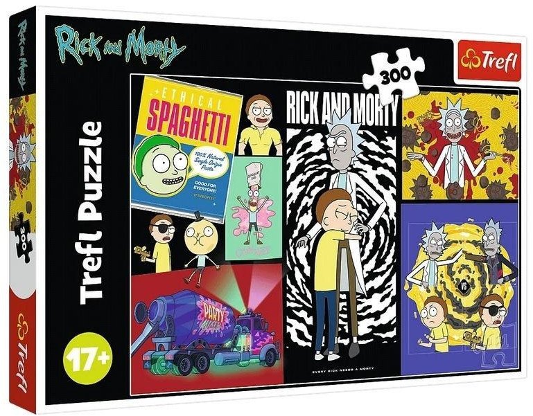 Puzzle 300 Dziwne miejsce w galaktyce TREFL