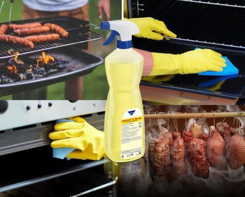 Kleen GRANIT S - do czyszczenia przypaleń pieców i grila