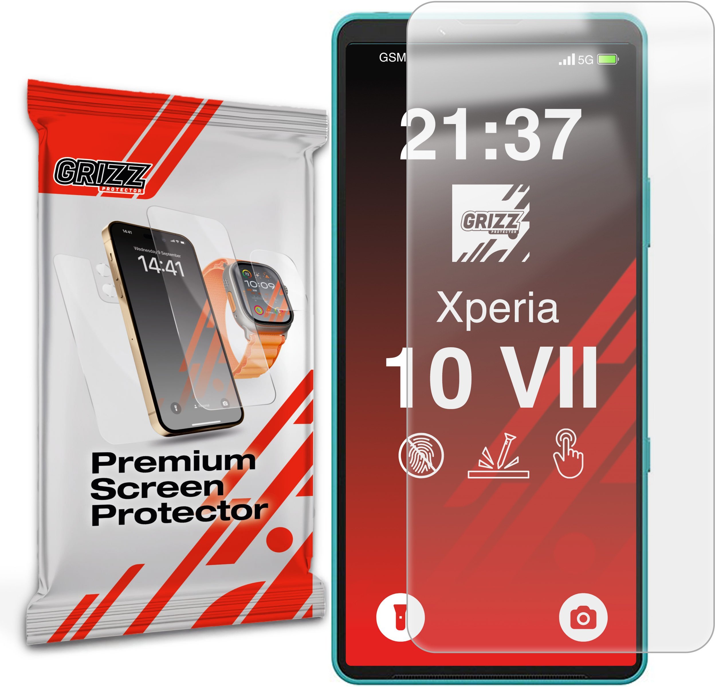 GrizzGlass Folia matowa PaperScreen do Sony Xperia 10 VII