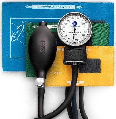 Ciśnieniomierz Little Doctor Ciśnieniomierz mechaniczny Little Doctor LD-80 pediatryczny + 3 mankiety dziecięce
