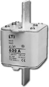 Eti-Polam Wkładka bezpiecznikowa KOMBI NH3 560A gG 500V WT-3 (004186232)