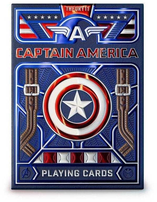 Karty Kapitan Ameryka Theory 11
