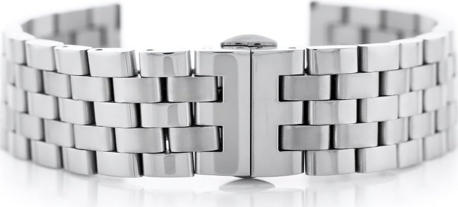 Bransoleta Pacific Model 2 - srebrna 20mm