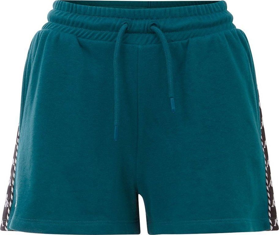 Kappa Spodenki damskie Kappa Irisha zielone 309076 19-4524 S