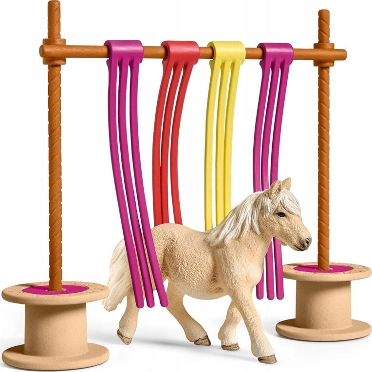 Figurka Schleich 42484 Bramka z tasiemkami dla kucyków Farm World