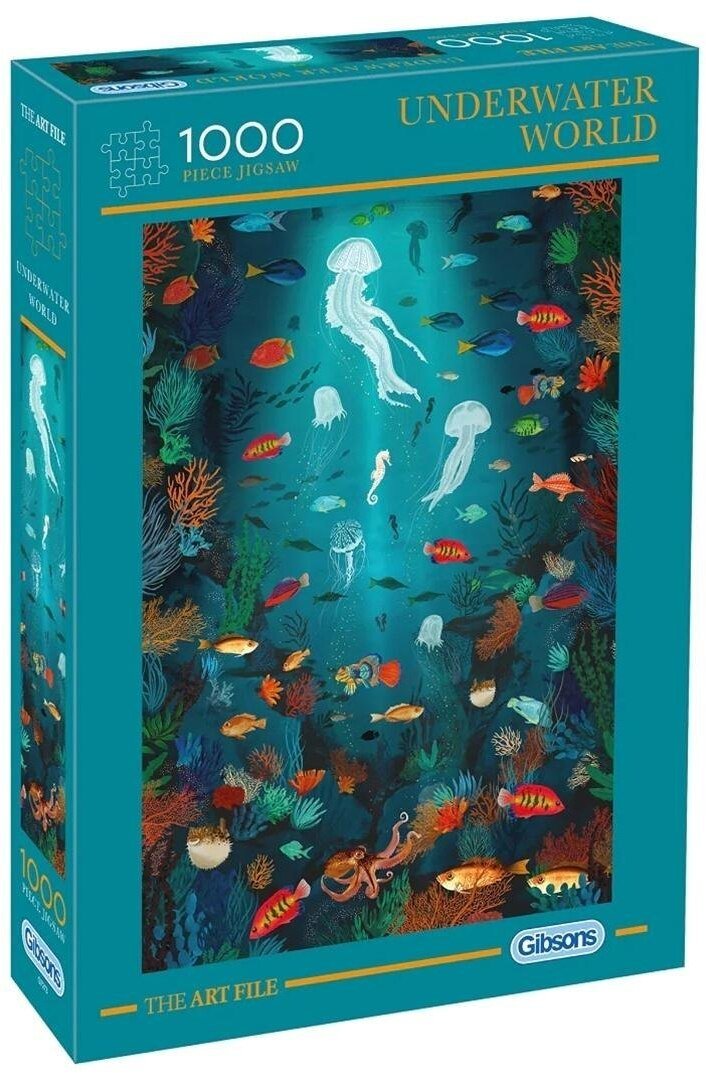 Puzzle 1000 Podwodny świat