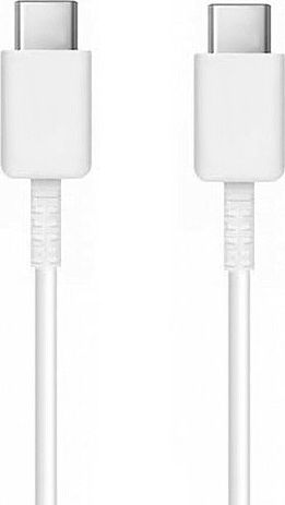 Kabel USB USB-C - USB-C 1.1 m Biały (27997)