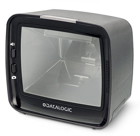 Datalogic Magellan 3450VSi Przymocowany czytnik kodów kreskowych 1D/2D LED Czarny