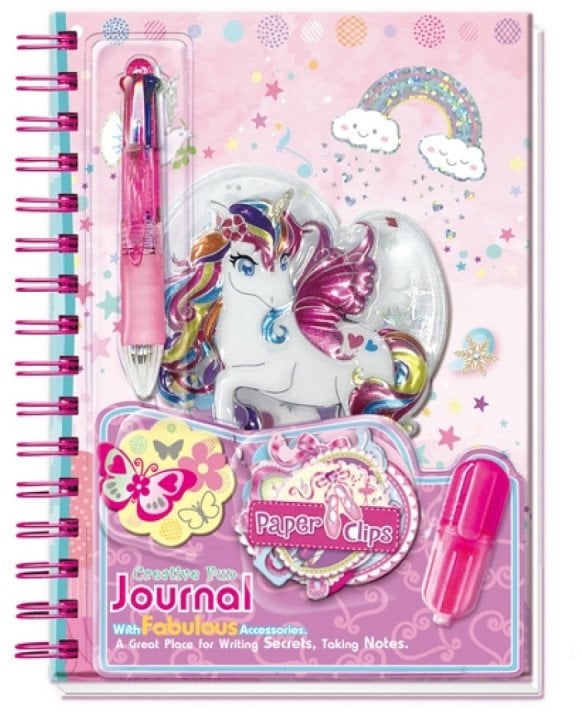 Pamiętnik na spirali Pecoware - Jednorożec