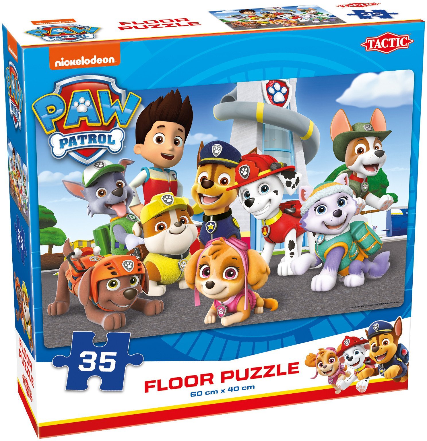 Tactic PAW Patrol 56204, 35 pc(s), Cartoons, 3 yr(s)