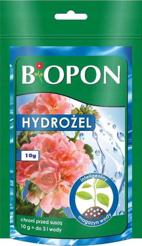 Biopon Nawóz Hydrożel Chroni Przed Suszą 10g Biopon