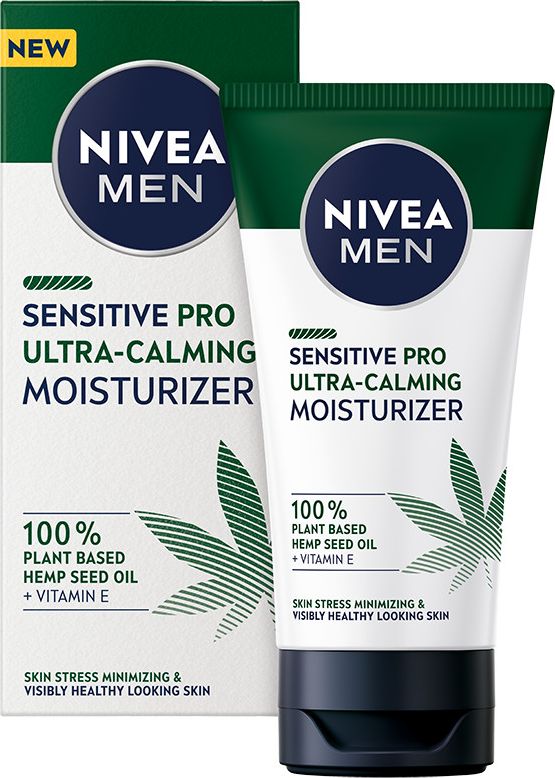 Nivea _Men Sensitive Pro Ultra-Calming Moisturizer nawilżający krem dla mężczyzn 100ml