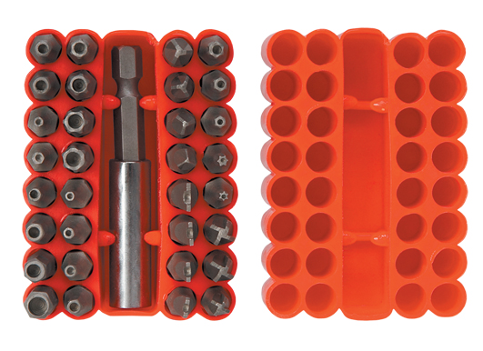 Top Tools Zestaw końcówek do wkrętaków 33szt. (39D355)