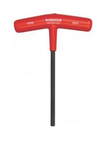 Bondhus Klucz imbusowy hex typ T 4mm (15260)