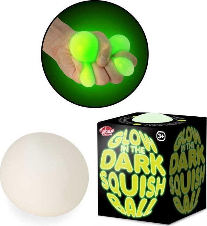 Gniotek antystresowy świecący w ciemnościa